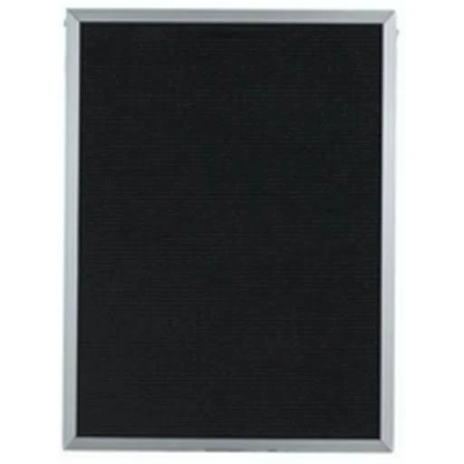 Aarco Products BOFD3624 Face Aluminum and Felt Changeable Letter Board