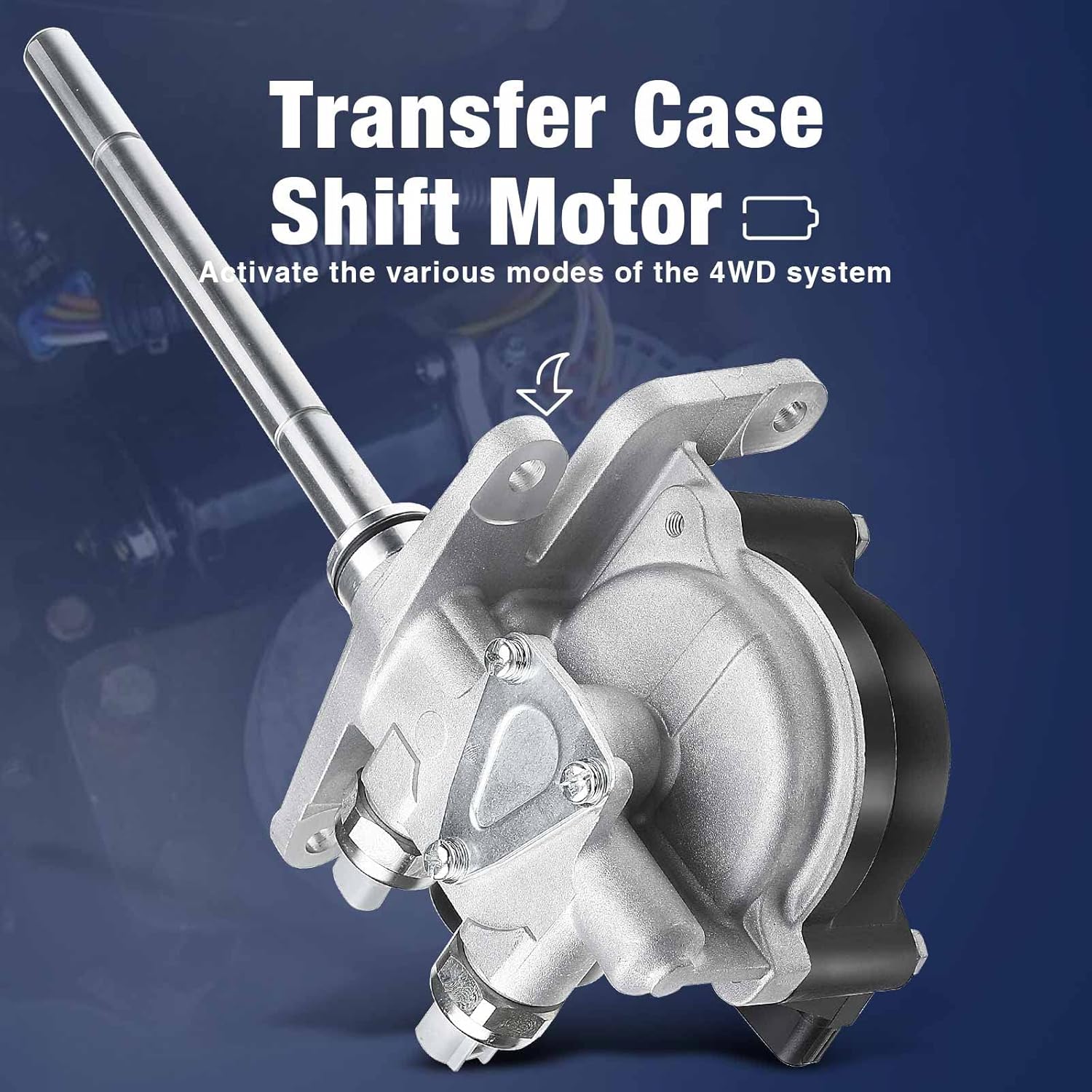 A-Premium Transfer Case Shift Actuator Motor Compatible with Toyota 4Runner 2004-2009 2014-2019 Tacoma 2002 2005-2016 Tundra 2000-2001 2003-2006 36410-34015