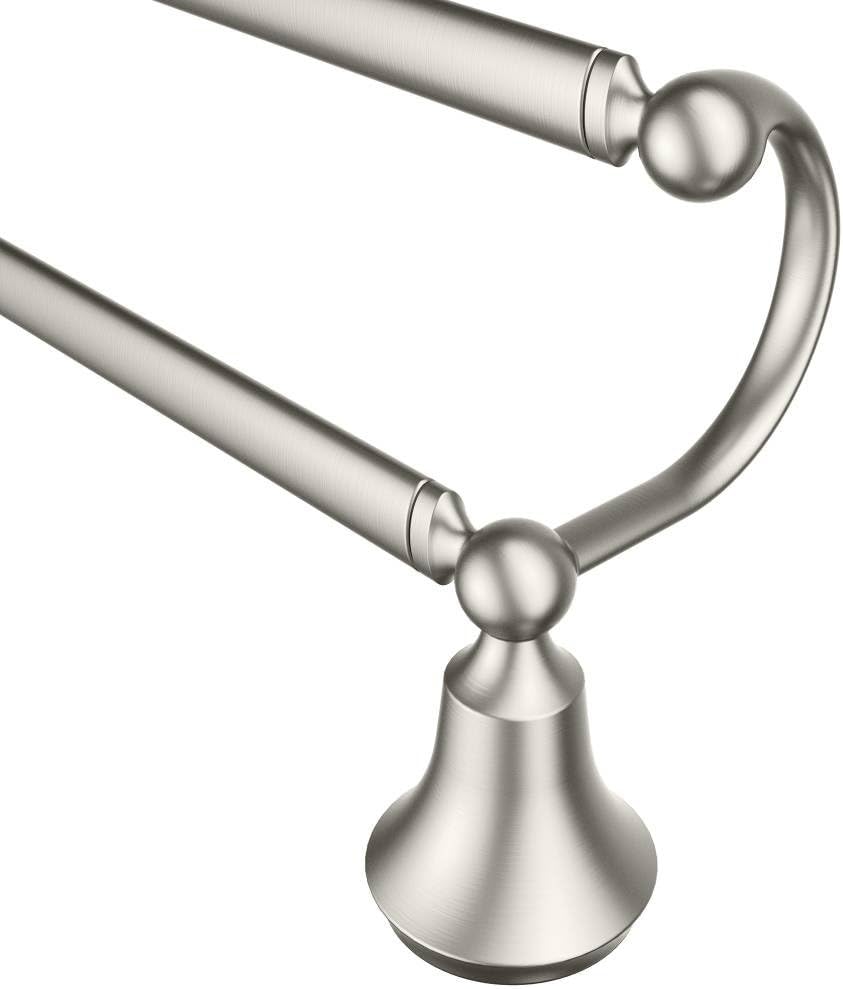 Moen YB5222ORB Wynford 24-Inch Double Towel Bar, Oil Rubbed Bronze Pack of 2