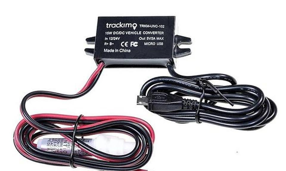 Trackimo - TRKM007 - GPS with 12V Accessory Kit
