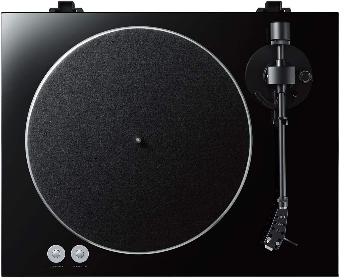 Yamaha TT-S303 Hi-Fi Vinyl Belt Drive Turntable &ndash; Piano Black