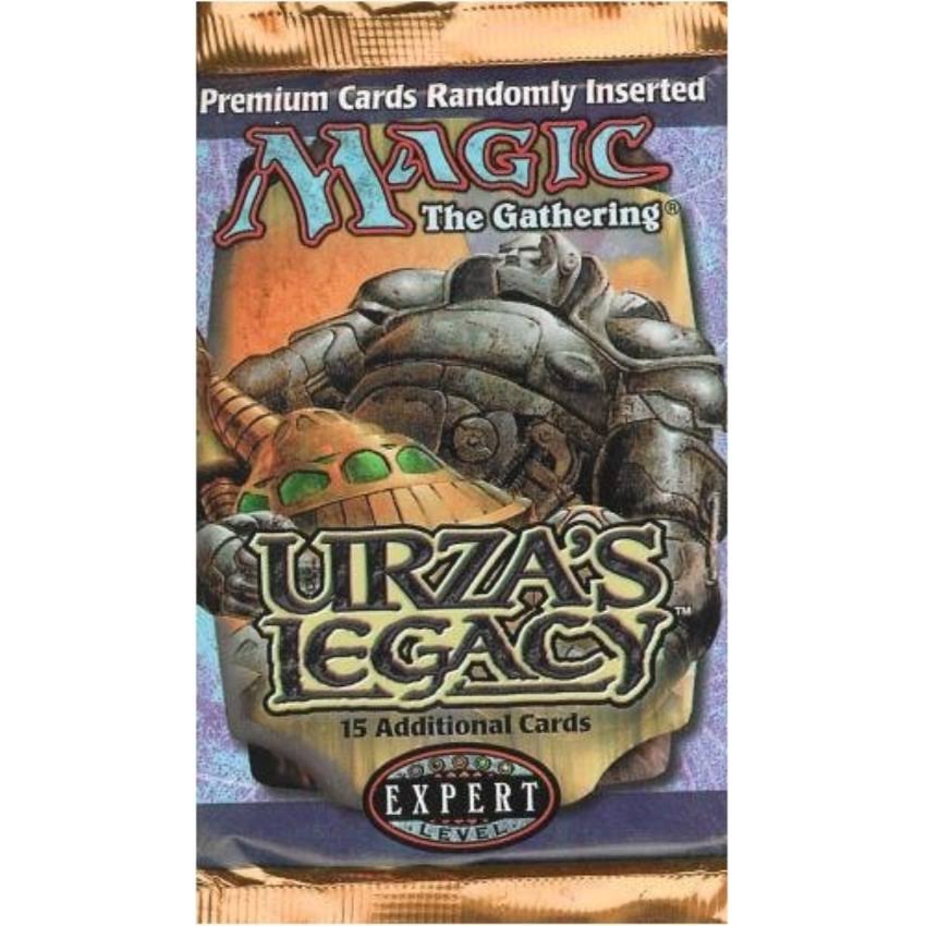 Magic The Gathering Card Game Urzas Legacy Booster Pack
