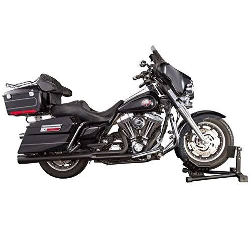 Black Widow BW-CH-DX2 Adjustable Motorcycle Chock for 16-21x22 Wheels