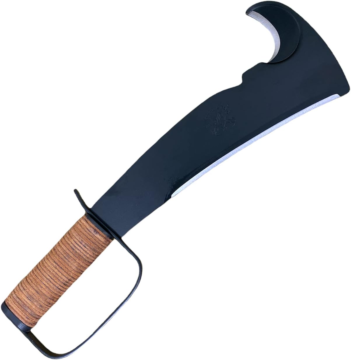 Woodmans Pal 2.0 - Multi-Use Axe Machete with Sheath - Survival Machete Ideal for Camping, Fishing, Hunting, Bushcraft - Perfect Brush Axe for Surveying