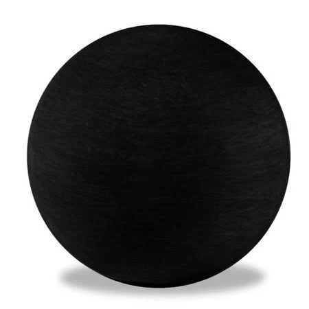 Amedeo Design ResinStone Garden Sphere, Black