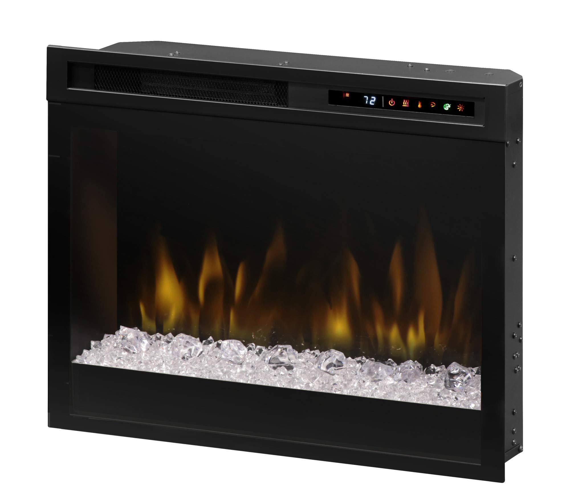 Dimplex Mulit-Fire XHD Plug-In Electric Firebox, Black