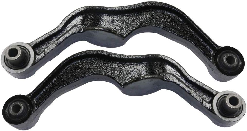 For Subaru Legacy Control Arm 2000 01 02 03 04 05 2006 Driver and Passenger Side Pair/Set | Rear | Upper | Forged | 20250AE041 + 20250AE021