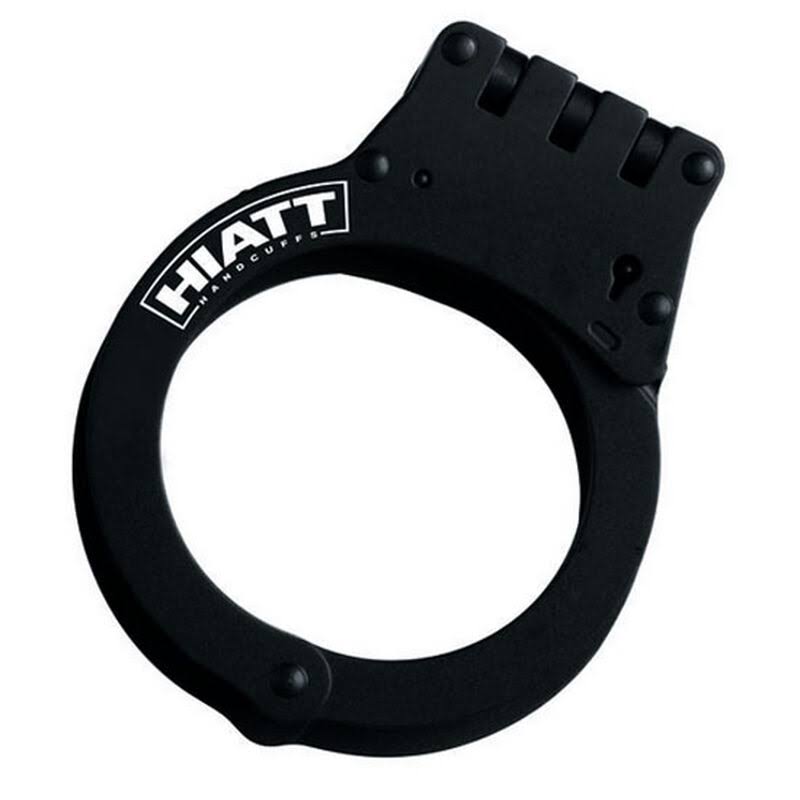 Monadnock Cuff Standard Hinge Handcuffs Black - 2075-H