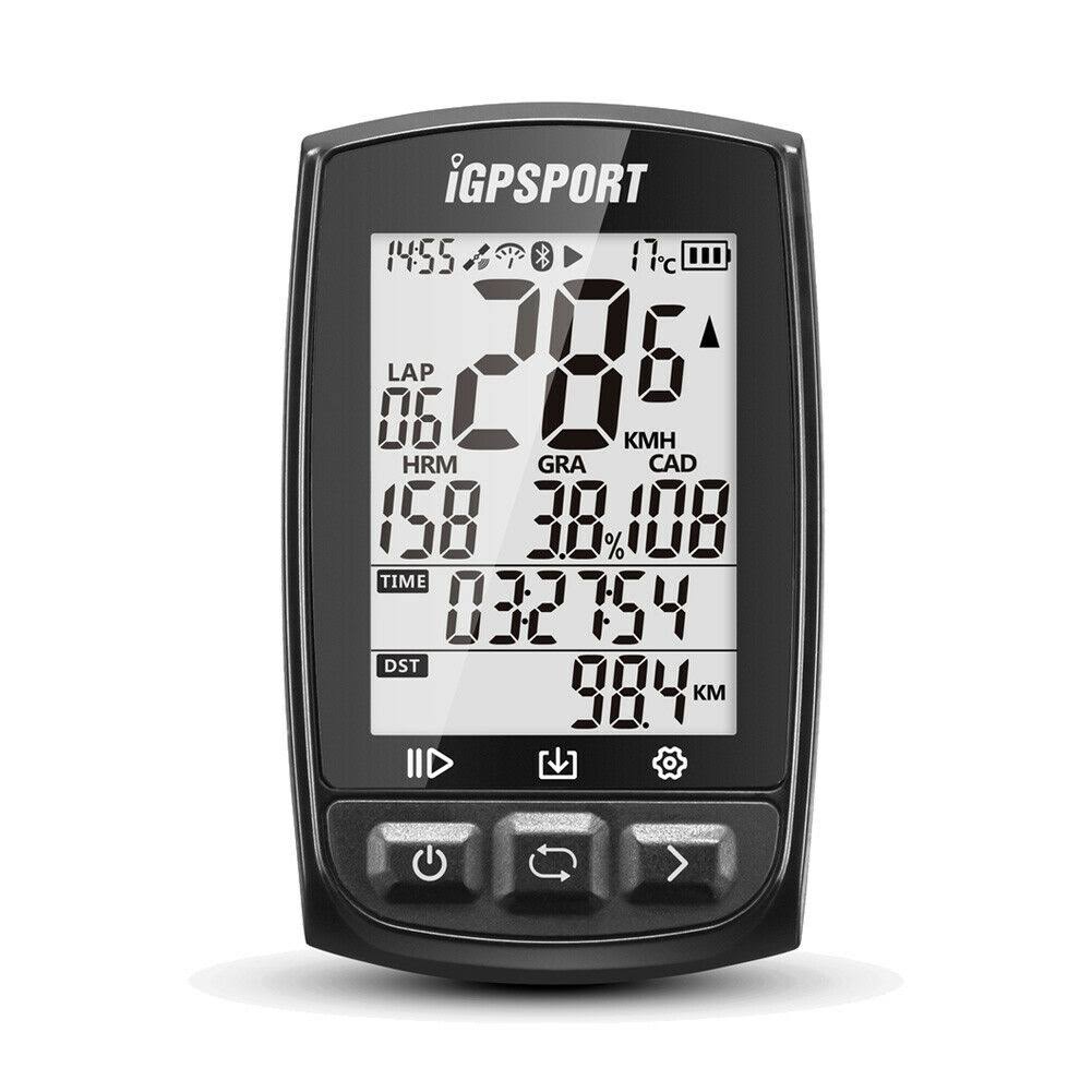 Igpsport GPS Black Cycling Computer (IGS50E-BLK)