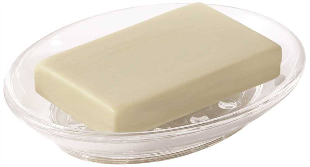 Focus SD-OVCLR Resin Soap Dish in Clear Pack of 36