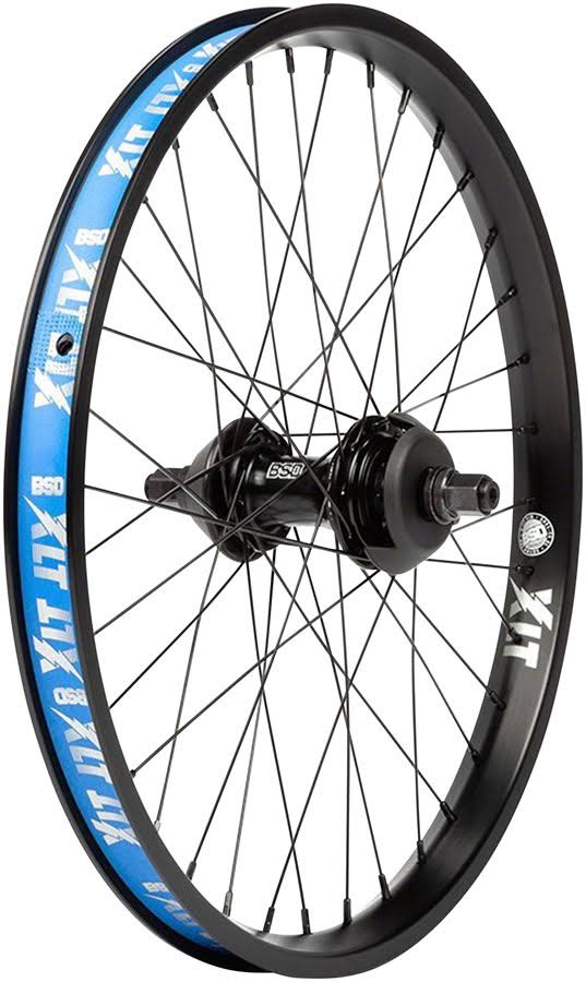 BSD XLT Revolution Rear Wheel Black / LHD