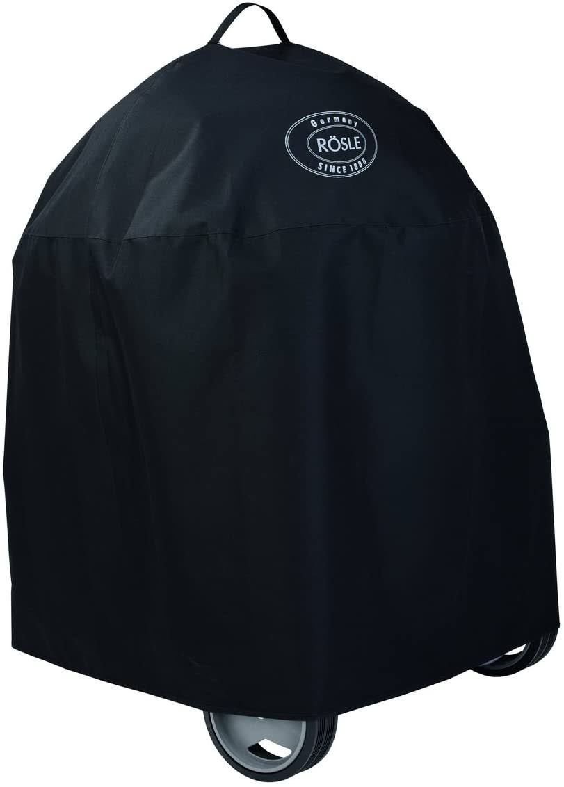 R&ouml;sle 25044 Number 1 Sport Protective Cover Kettle Grill, Black, 24-inch