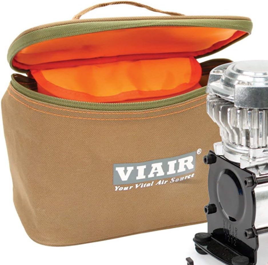 VIAIR 84P Portable Compressor, Black, 9.1 x 3.1 x 5.6 inches