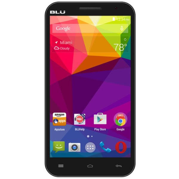 BLU Studio Neo 5.5 - 4 GB - Black - Unlocked - GSM