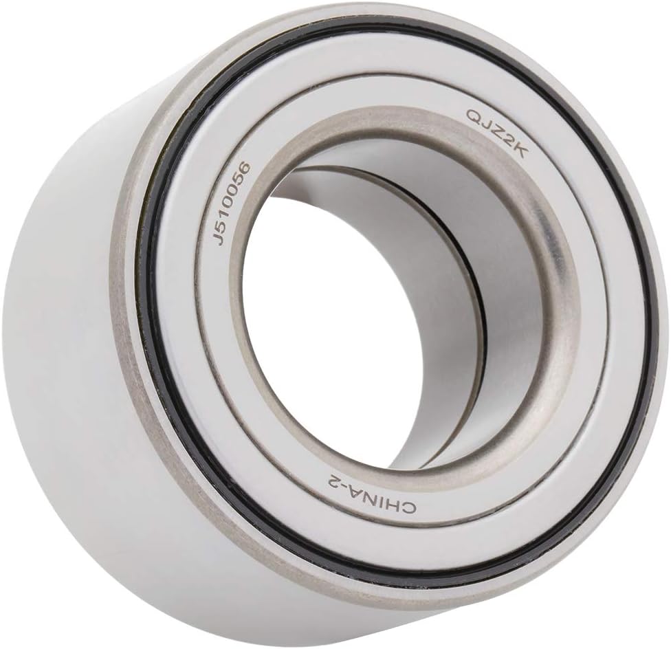 [1-Pack] 510056 - FRONT Wheel Hub Bearing Compatible with [Ford] 2018-2019 EcoSport [FWD Models ONLY], 2000-2011 Focus, 2011-2013, 2019 Fiesta, 2014-2018 Fiesta ST [Rear Fit Only], 2011-2014 Mazda 2