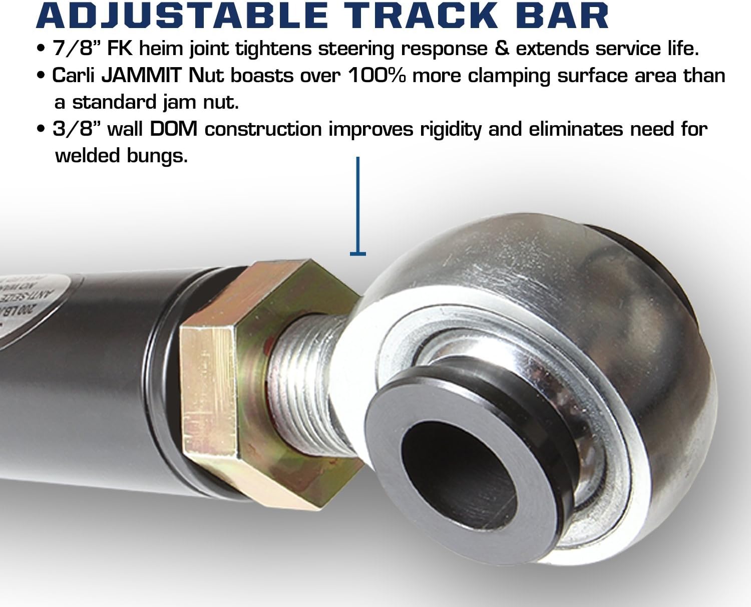 Carli Suspension 2003-2013 Dodge Ram 2500/3500 Updated Front Track Bar