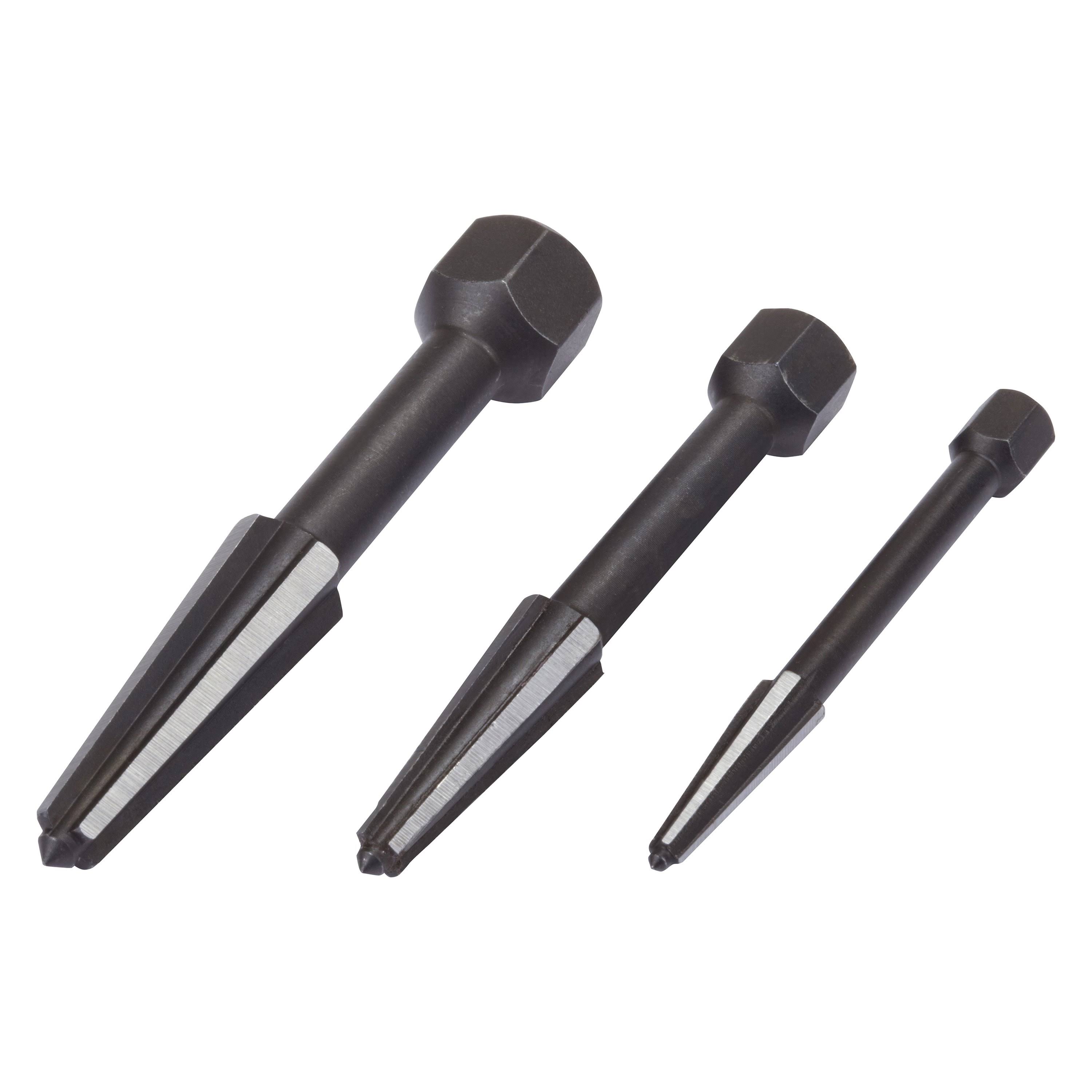 OTC 6982DEX 3 PC Double Edge Screw Extractors