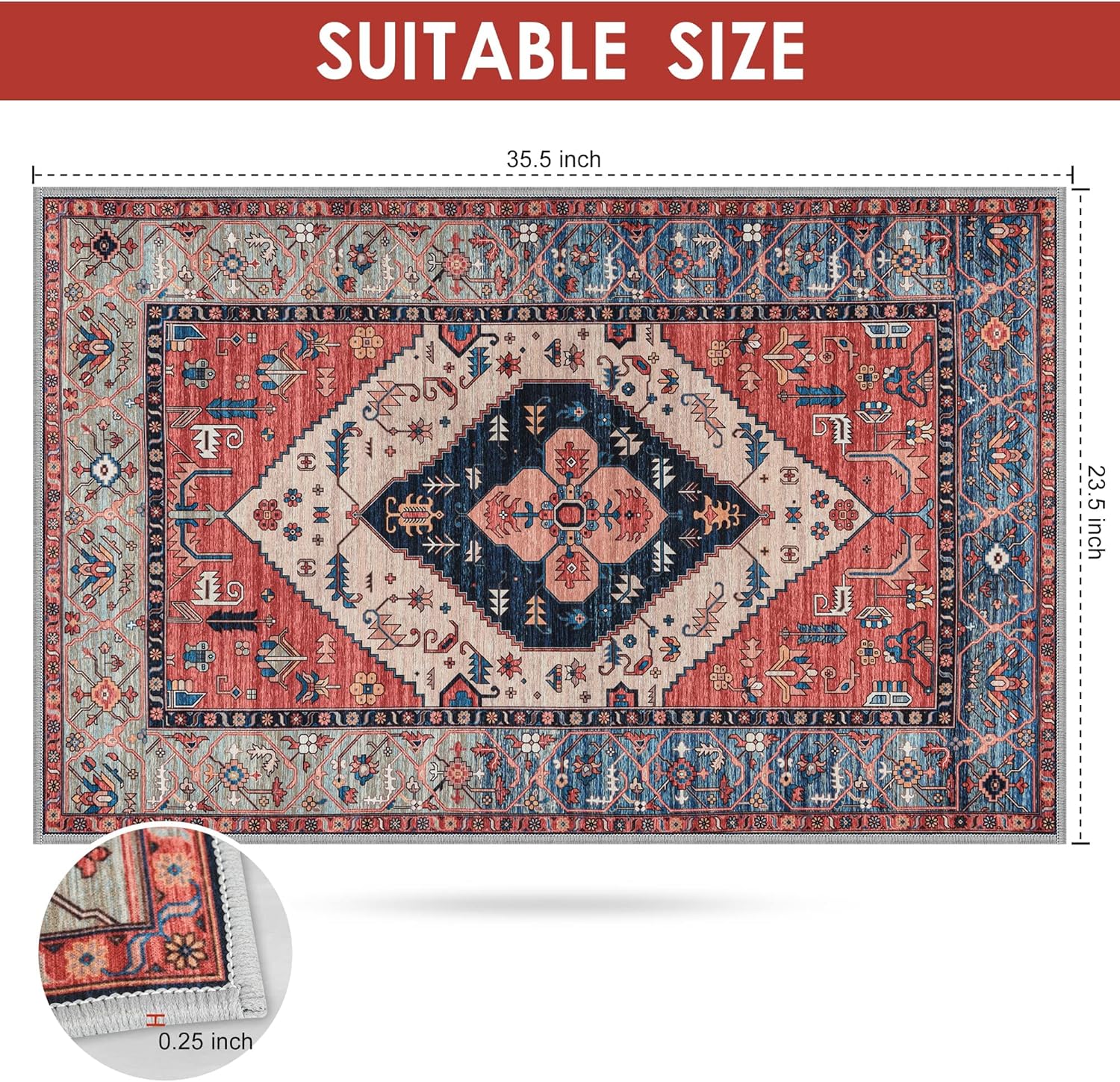 Indoor Door Mat 23.5