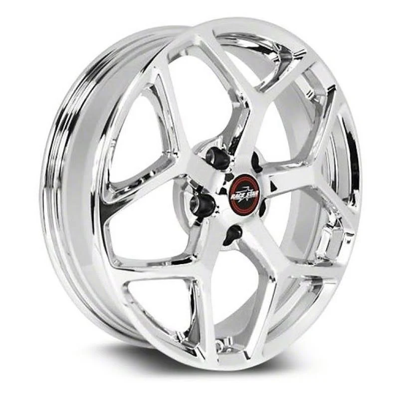 Race Star 95 Recluse 17x10.5 5x120BC 7BS Chrome Wheel (95-705253C)