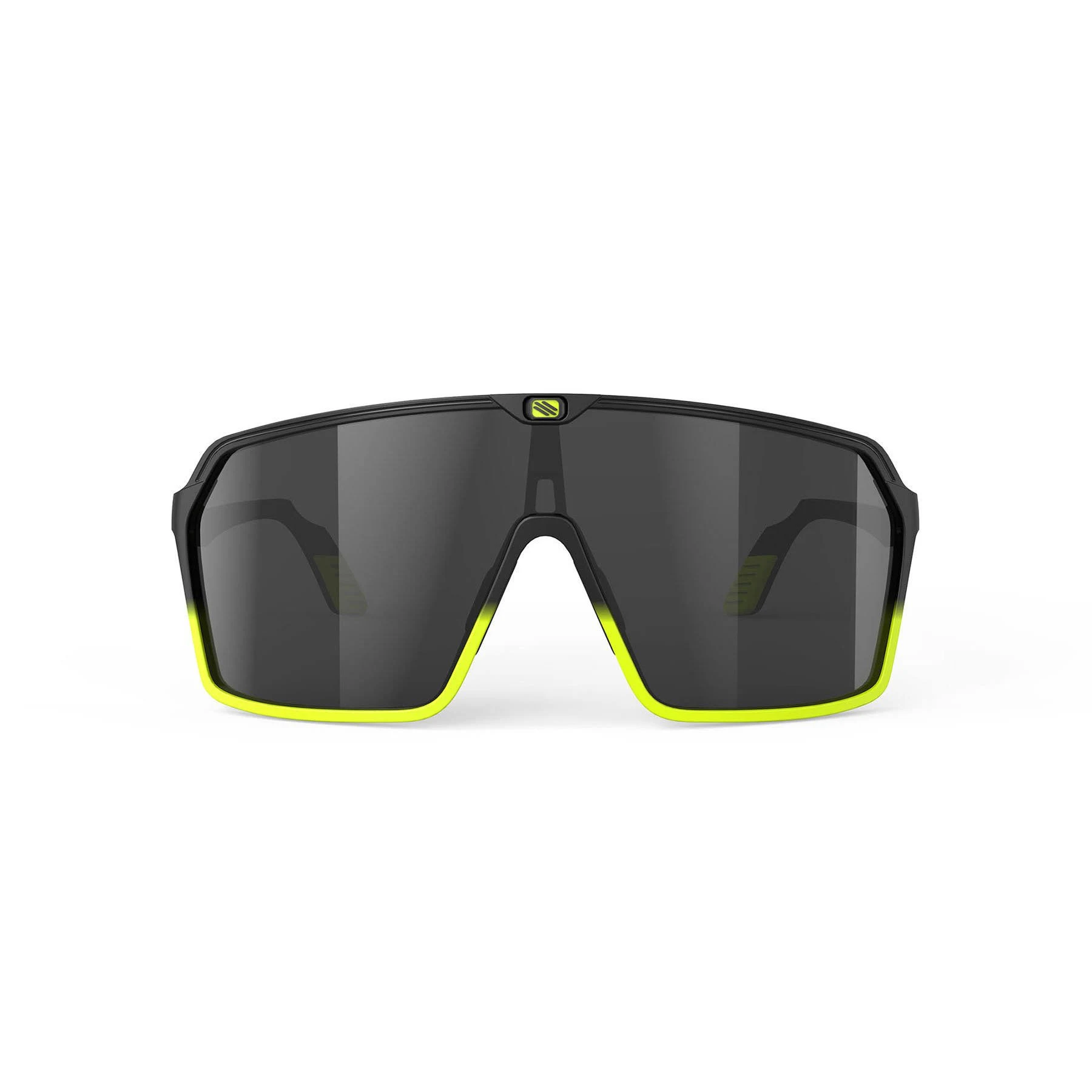 Spinshield - Eyewear - Rudy Project - Spinshield Matte Black Yellow Fluo with Smoke Black Lenses