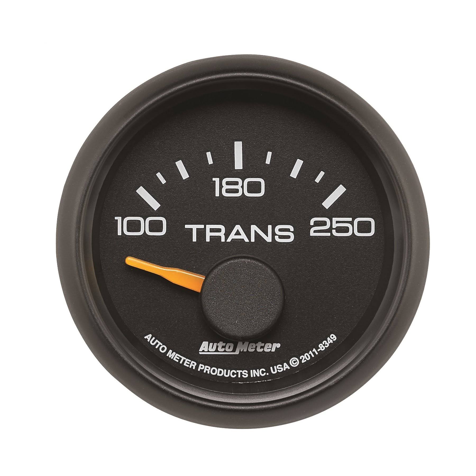 AutoMeter 8349 Chevy Factory Match Electric Transmission Temperature Gauge