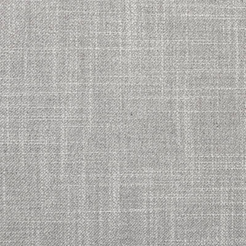 Parker Gray Fabric Seat Black Metal Dining Chair - Mercana 69358