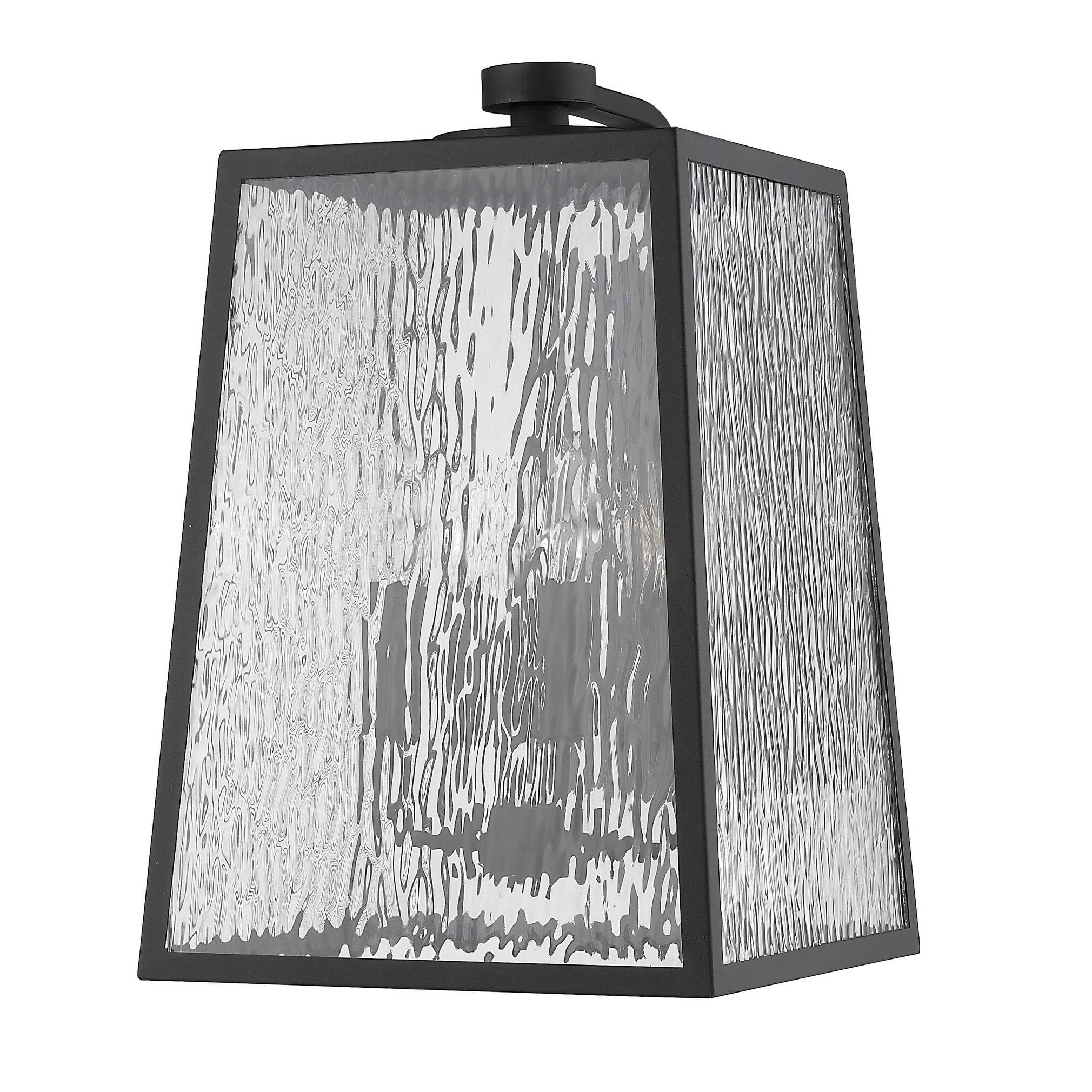 Acclaim Lighting 1622BK Hirche 4-Light Matte Black Wall Light