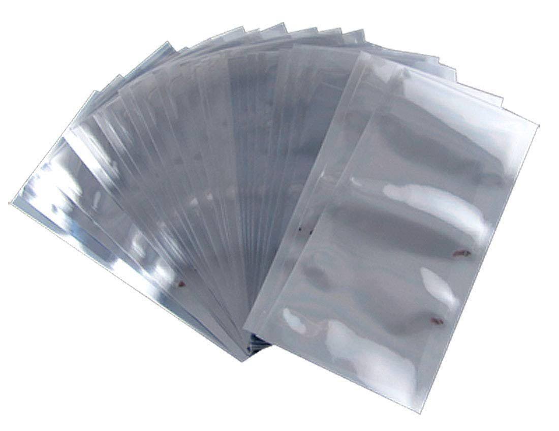 200 Pack Grey Static Shielding Bags 12x22 x 26x22
