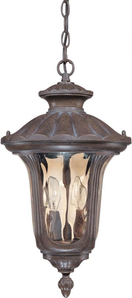 Nuvo 60/2008 Two Light Hanging Lantern, Unknown, Bronze/Dark Pack of 2