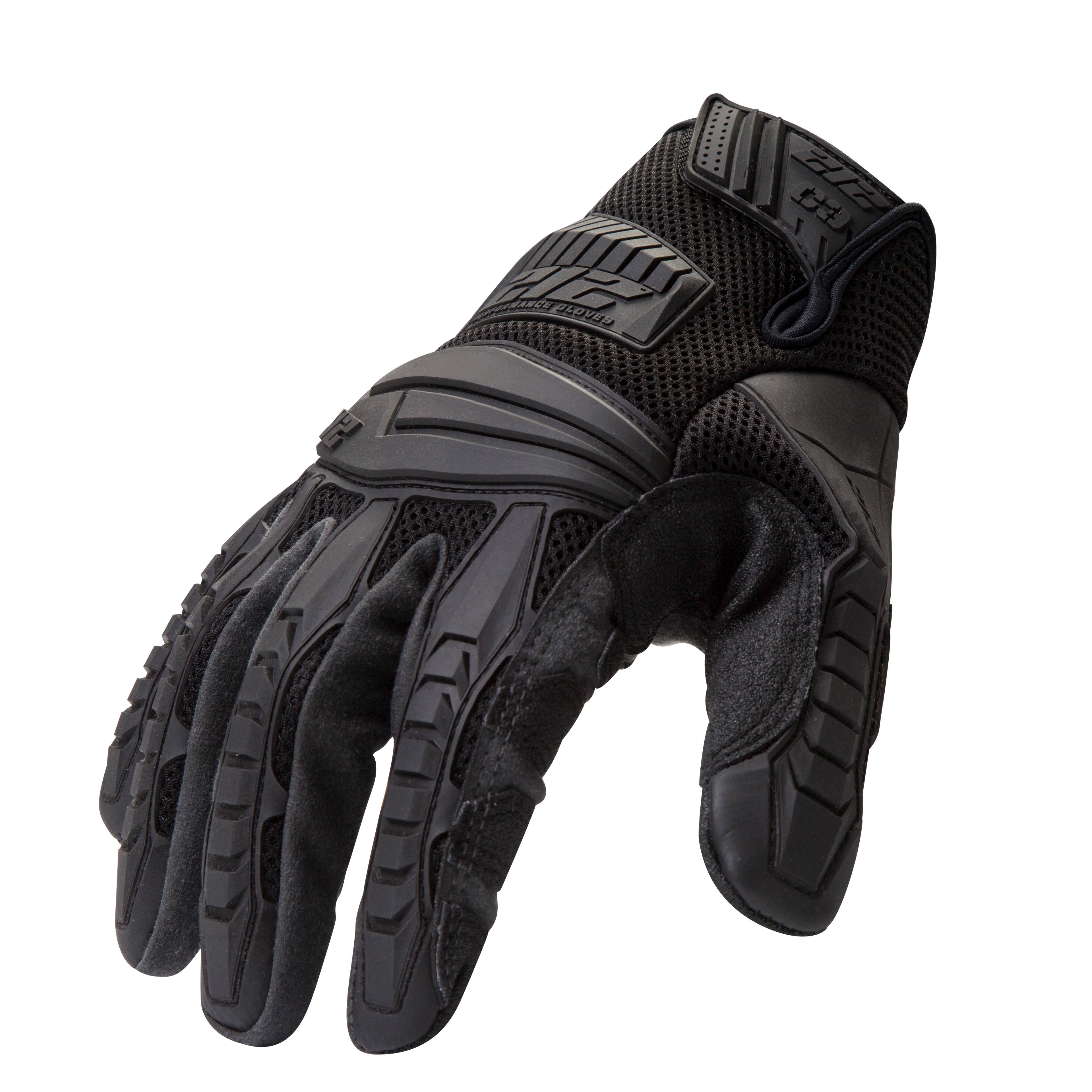 212 Performance IMPC3AM-05-008 Cut Resistant Impact Air Mesh Gloves (en Level 3), Small
