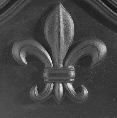 Minuteman International Black Fleur De Lys Fireback