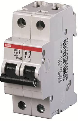 ABB Components System Pro M Compact S 202M D20 2CDS272001R0201