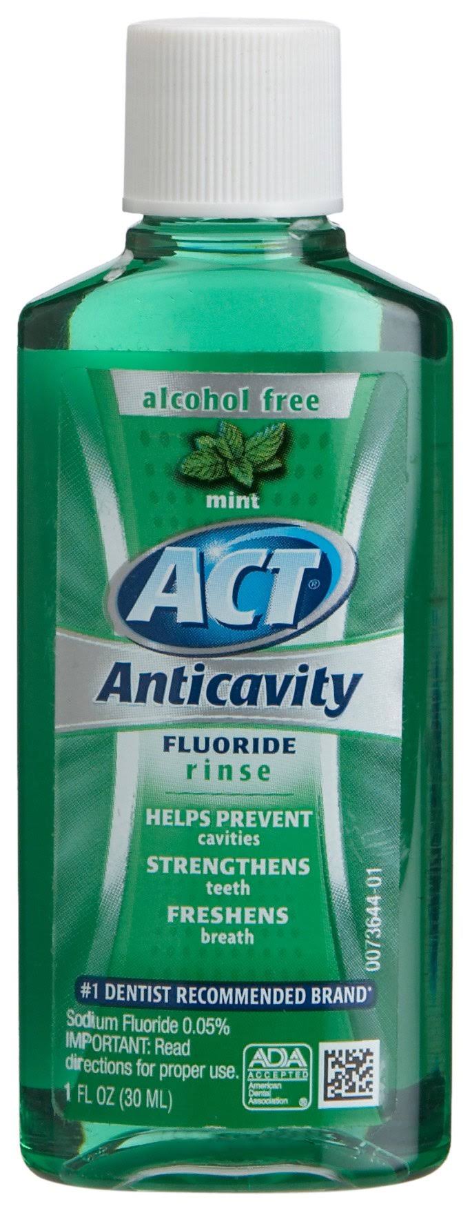 ACT Anti-Cavity Fluoride Rinse (Pack of 48)