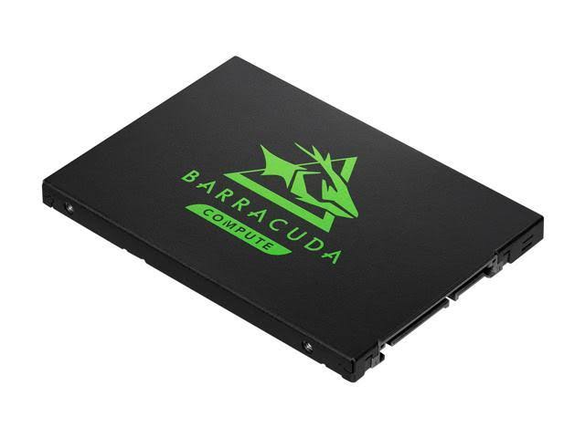 Seagate Barracuda 120 1 TB Internal SSD - 2.5x22 - ZA1000CM1A003 - SATA 6Gb/s