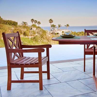 Amabel Patio Dining Chair Beachcrest Home?
