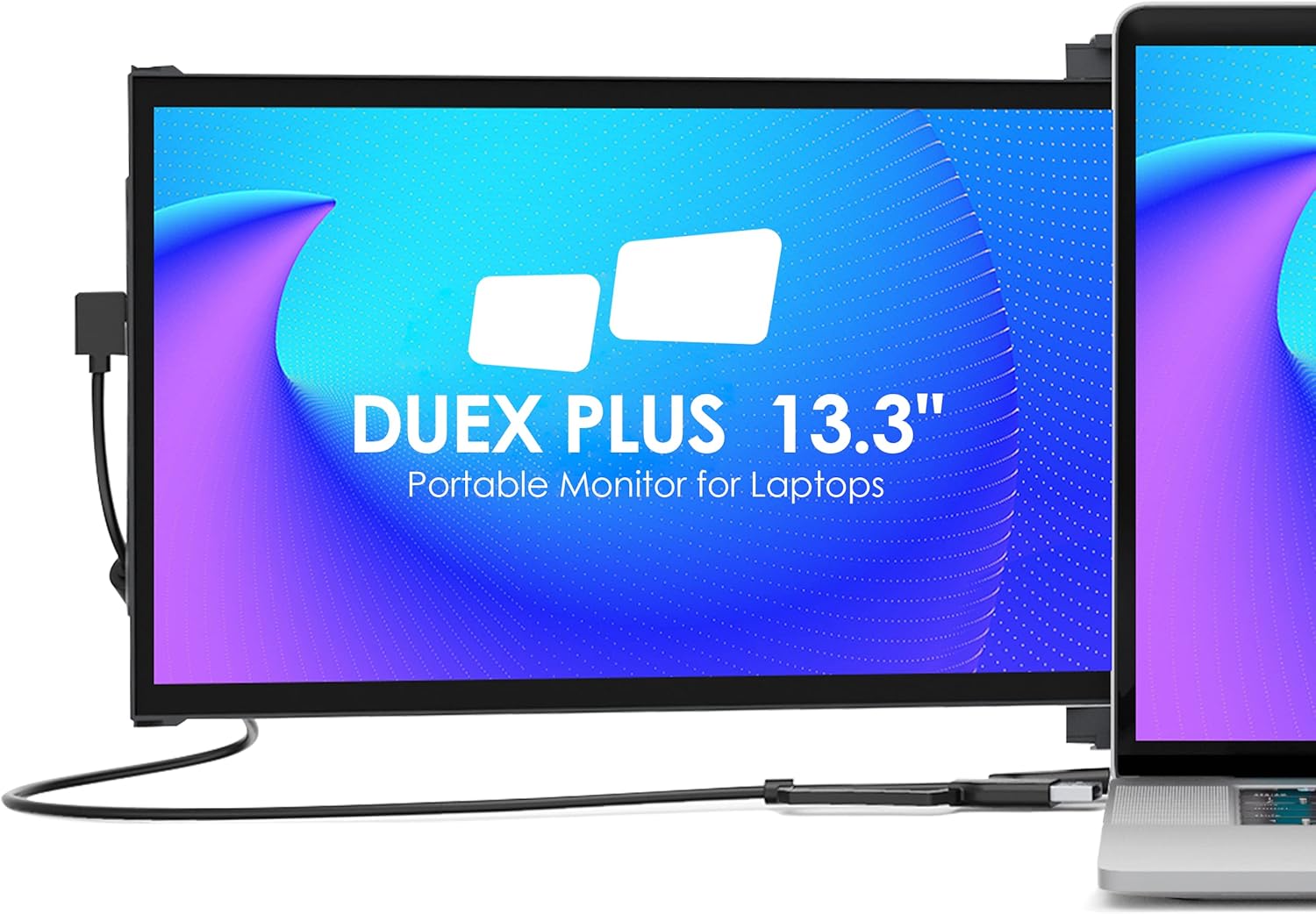 Mobile Pixels Duex Plus [2022 Edition] Portable Monitor, 13.3