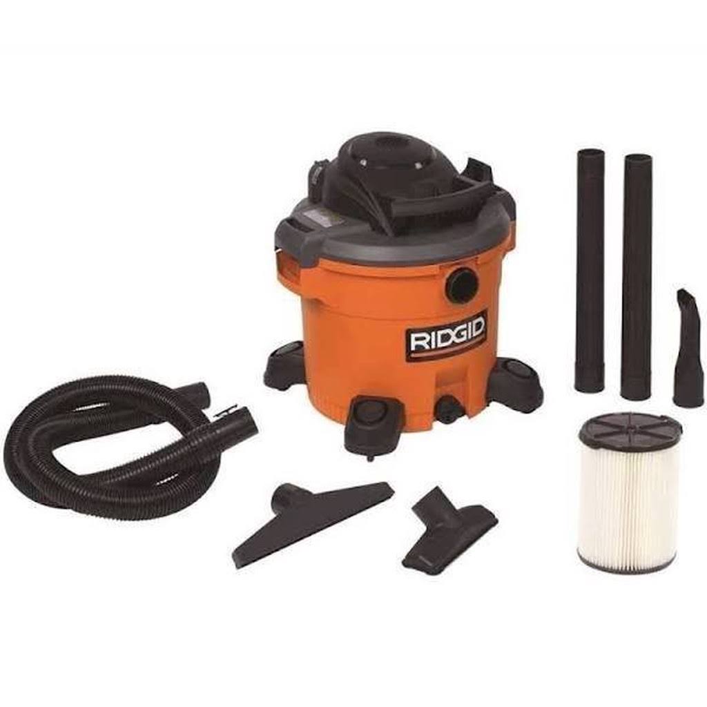 Ridgid Wet Dry Vacuum 12 gal. 5.0-Peak HP