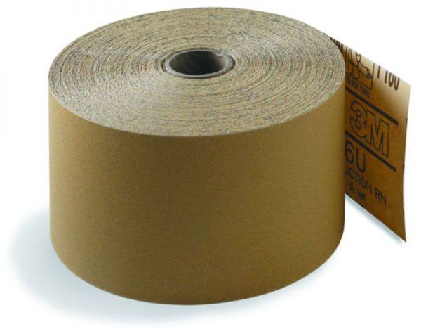 3M 06875 Floor Surfacing Rolls, 8 in x 25 yd, 20 Grit
