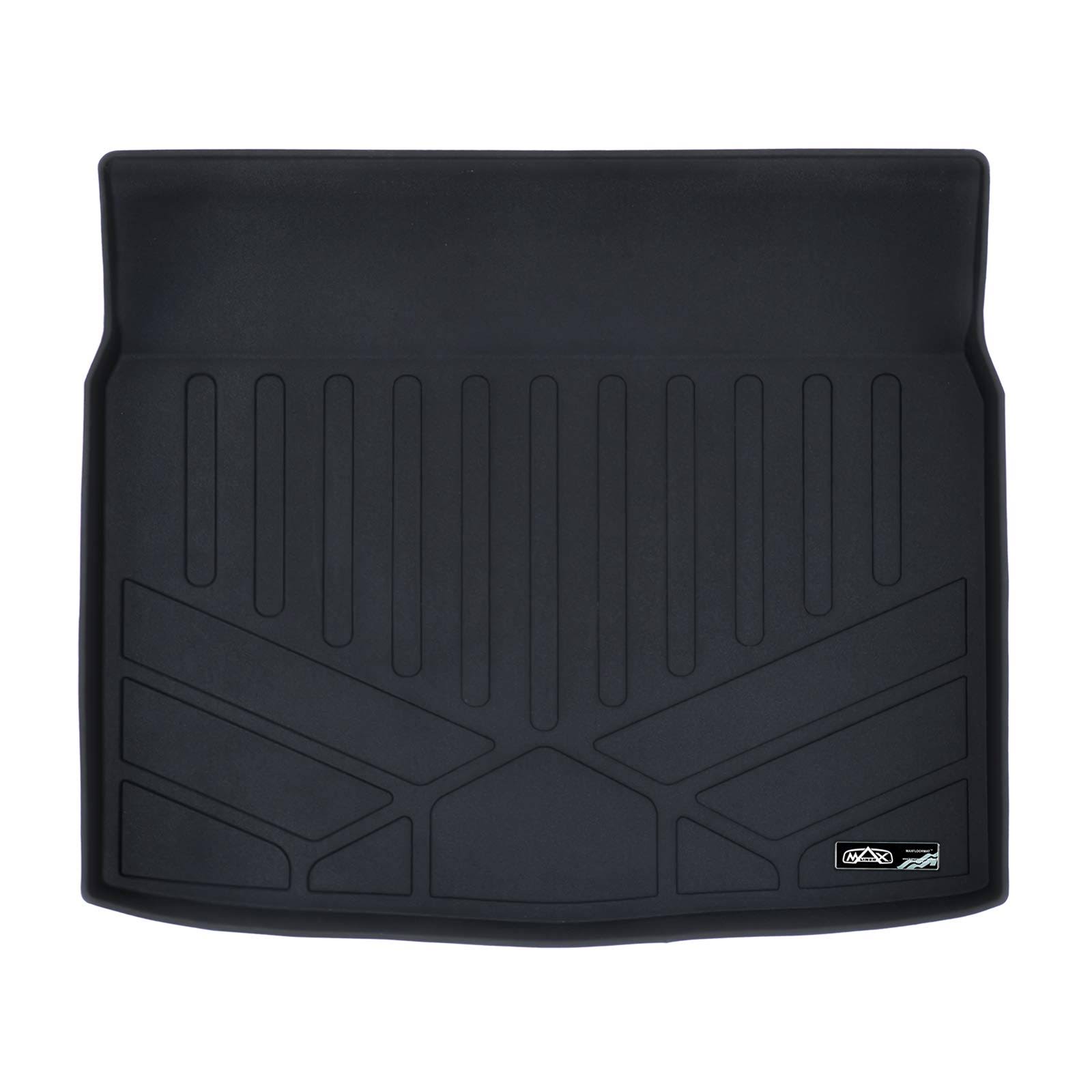 Smartliner Cargo Liner Floor Mat Lower Position for 2017-2020 Kia Sportage, Black