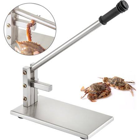 Vevor Stone Crab Claw Cracker 11.2x6 inch Stone Crab Cracker Solid Stainless Steel Construction for Stone Crab Lobster Hotel Buf