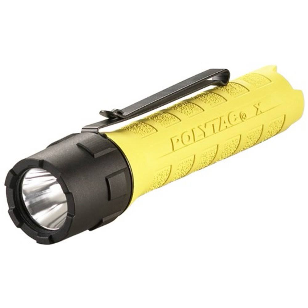 Streamlight PolyTac x USB Flashlight - Yellow