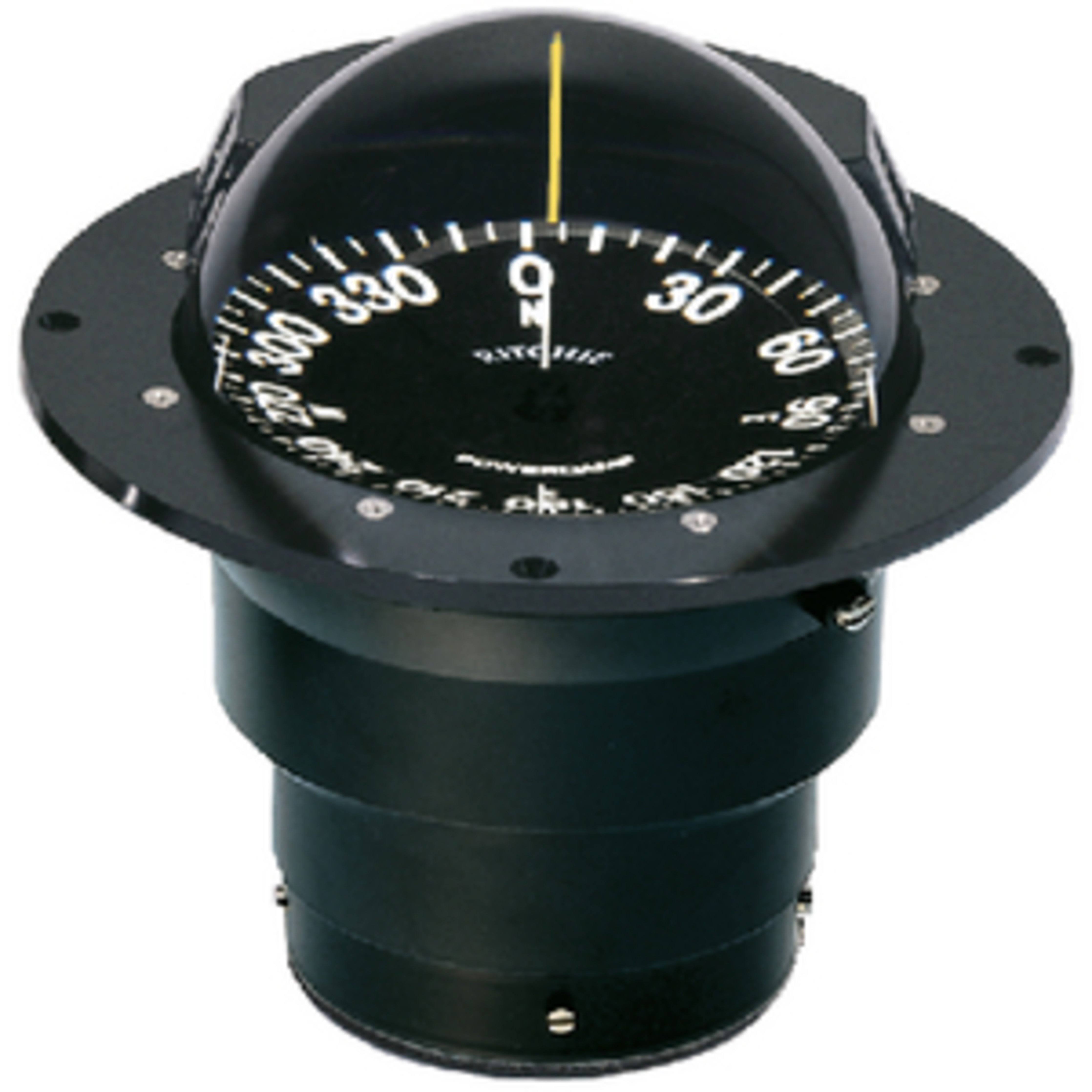 Ritchie FB-500 Globemaster Compass - Flush Mount - Black - 12V - 5