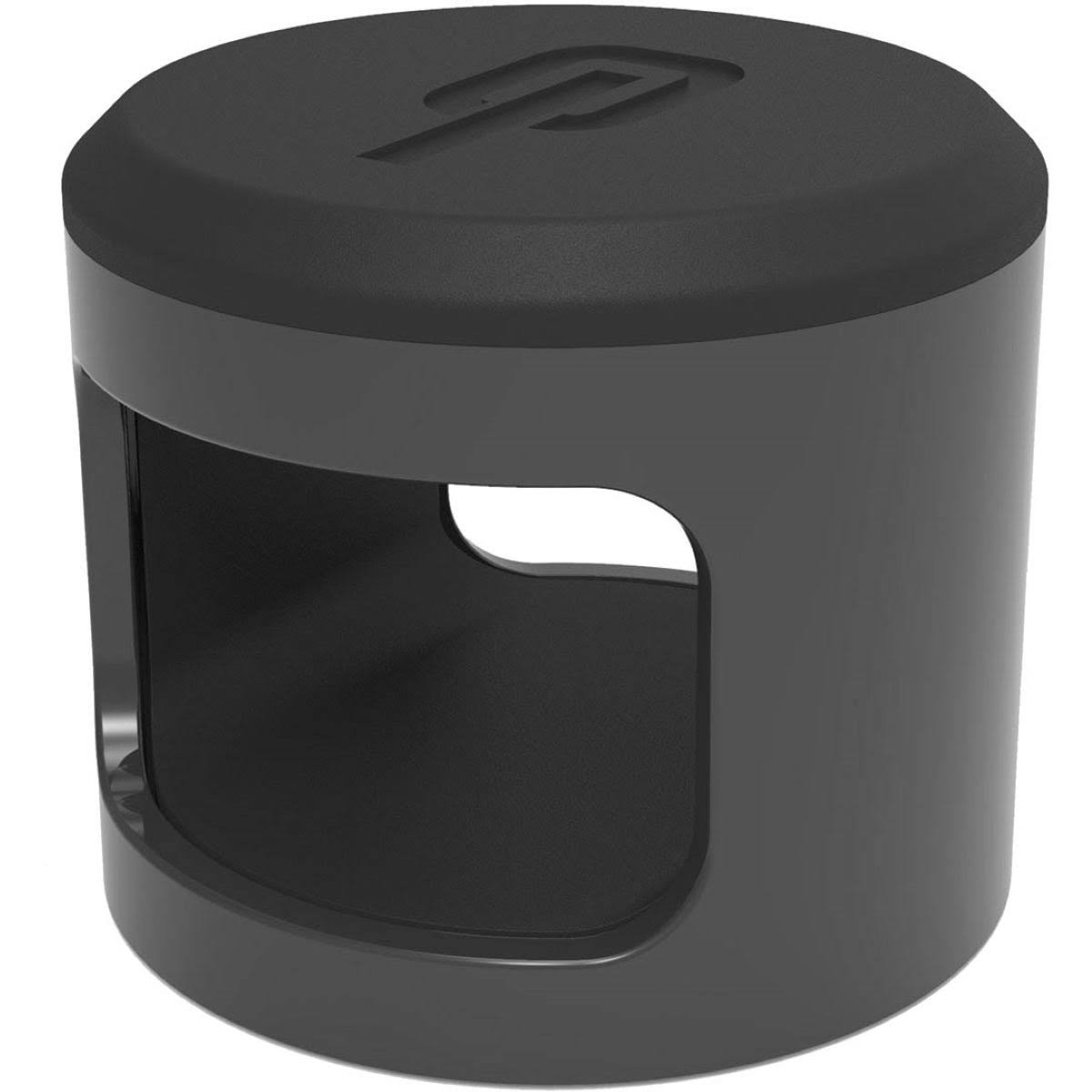 Hiplok Ankr Secured Wall/Ground Lock Anchor - Black