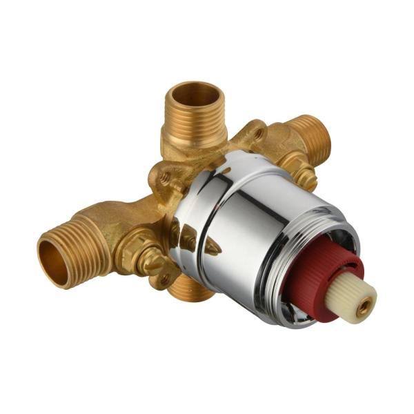 Glacier Bay HD873X-8627D Teapot Single-Handle Tub and Shower Faucet, Bronze