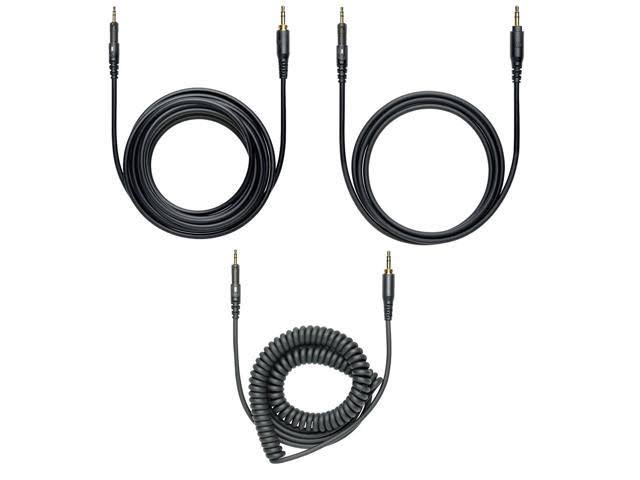 Audio-Technica ATH-M50x Professional Studio Monitor Headphones Black