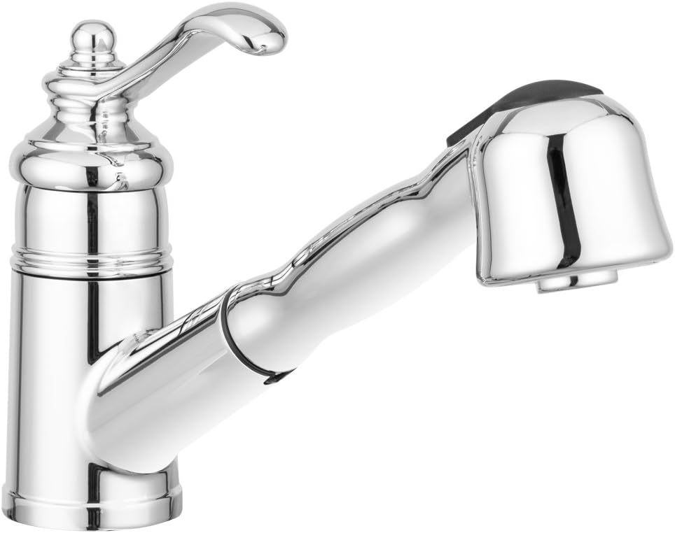 Pacific Bay Bainbridge Pull-Out Kitchen Sink Faucet (Chrome)