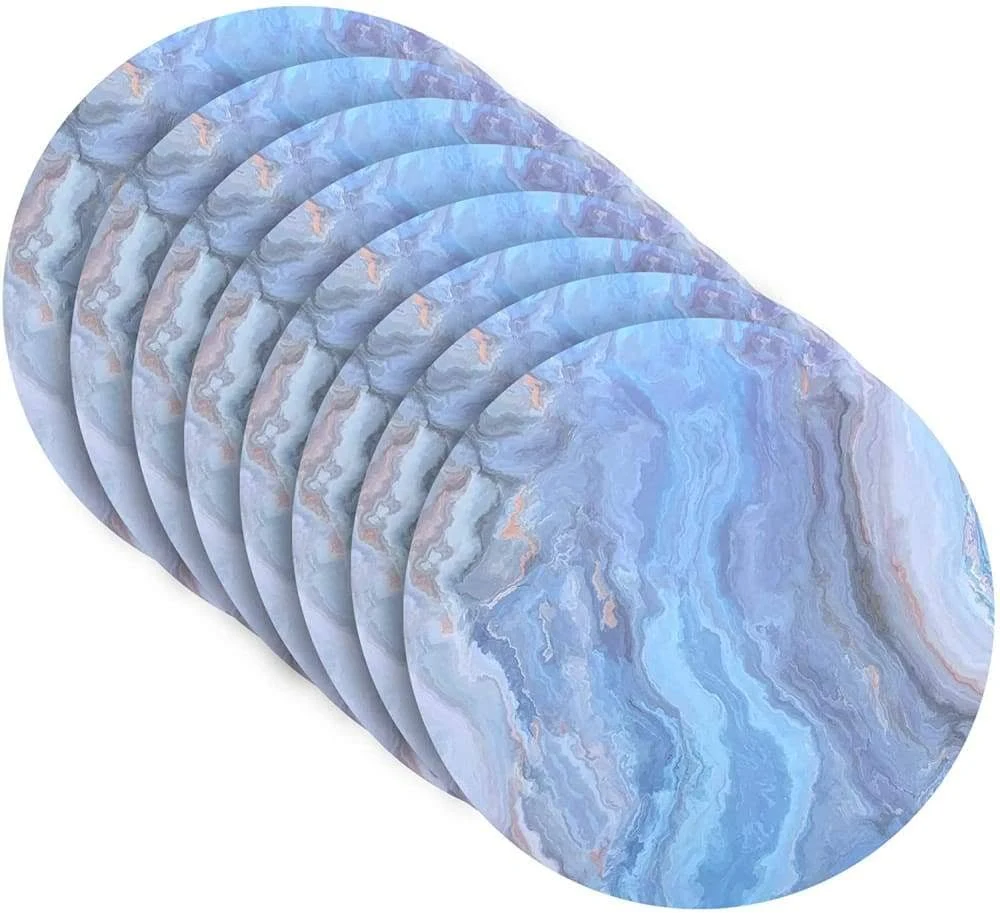 8 Piece Cork Placemat Set Dainty Home