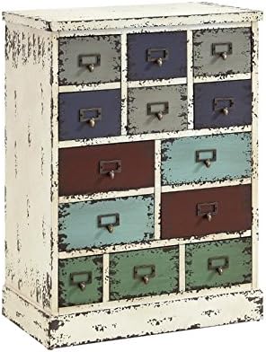 BOWERY HILL 13 Drawer Accent Chest