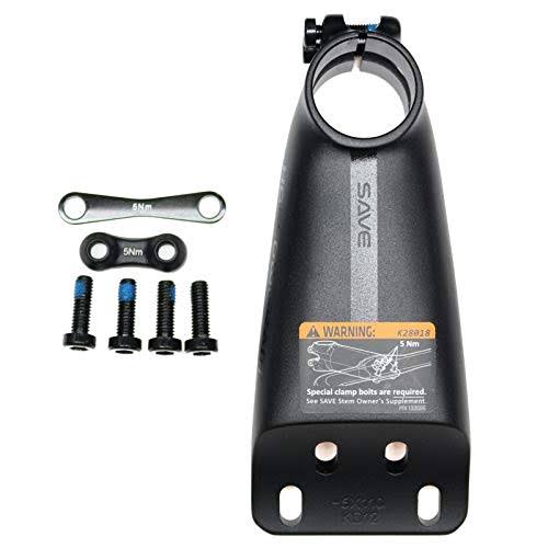 Cannondale Hollowgram Save Stem -6 Deg 120mm Black