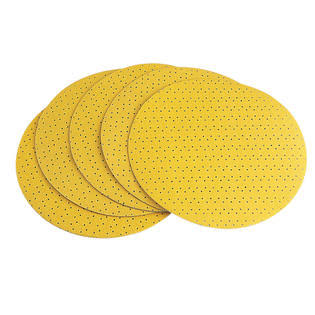 Flex Power Tools Hook u0026 Loop Sanding Paper Perforated 60 Grit Pack 25